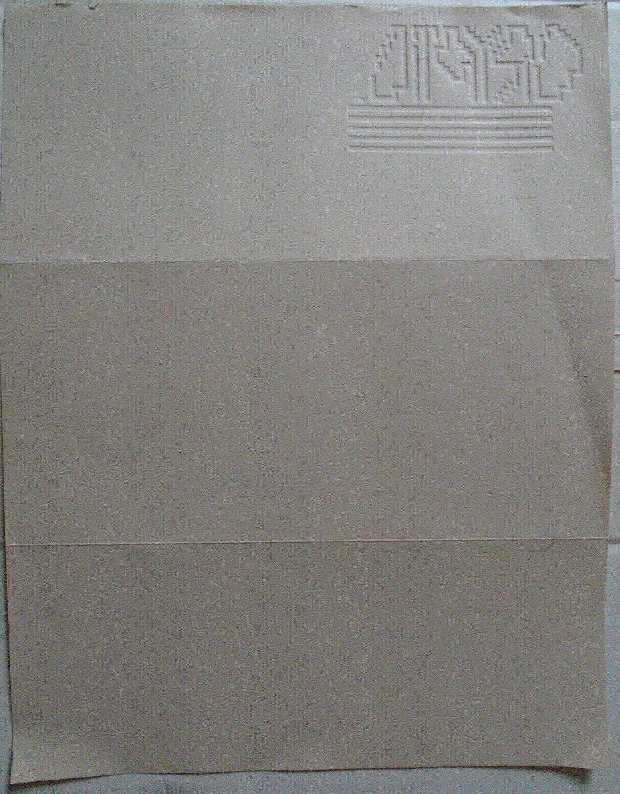 Homer Flynn SIGNED letter, 1988 - Residents band co-founder