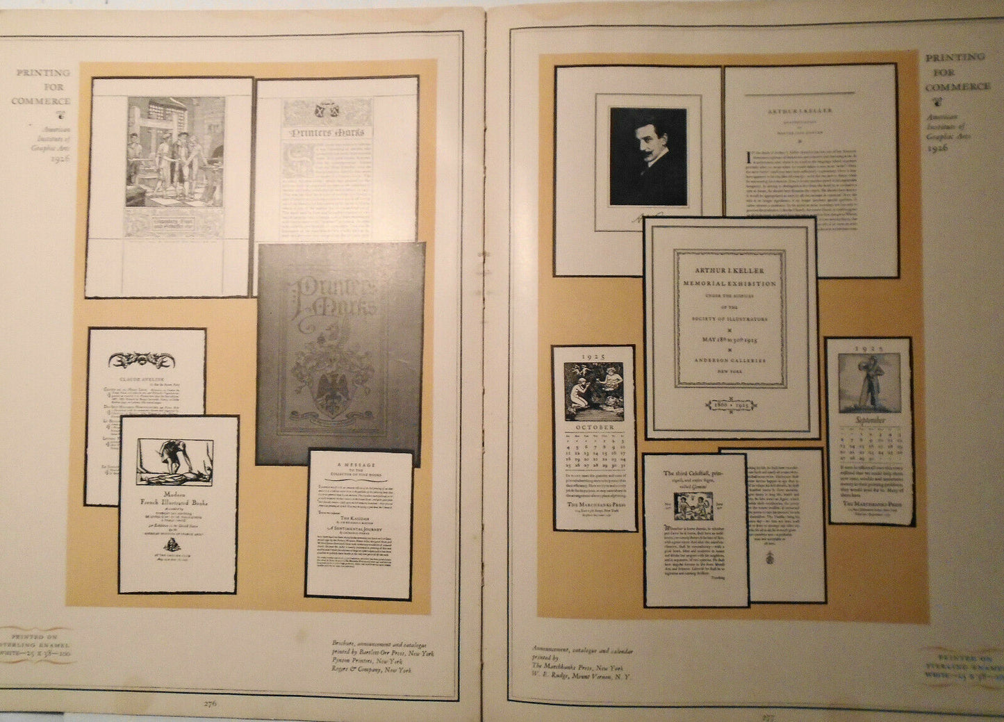 Westvaco Inspirations for Printers #14 (1926). Bruce Rogers, et al