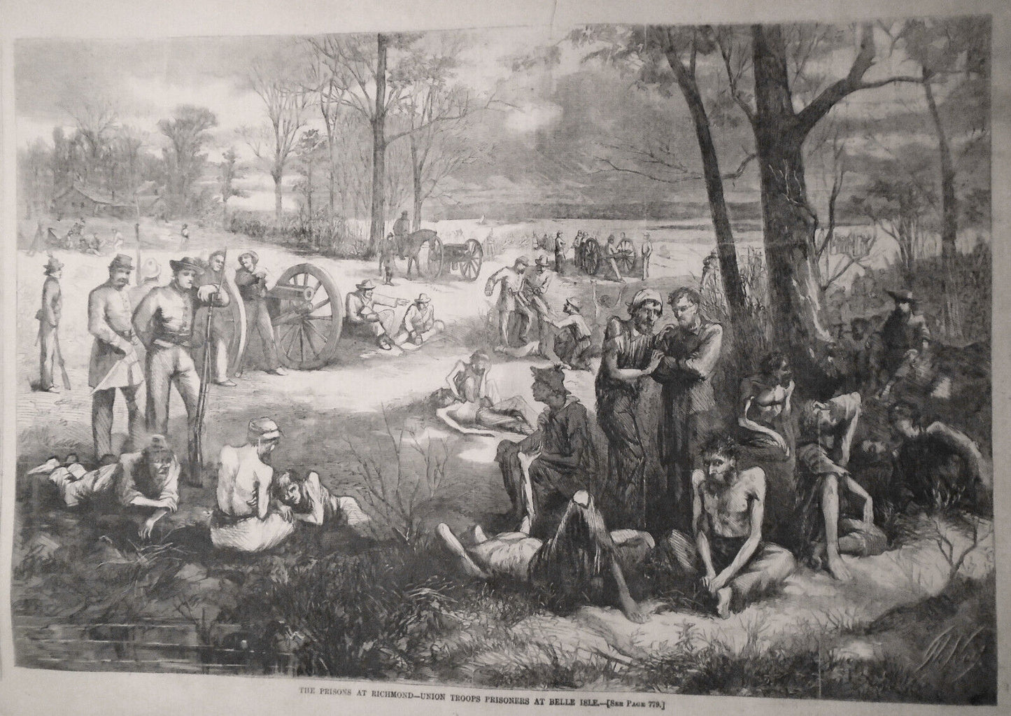 Harper's Weekly December 5, 1863 - Civil War; Ballooning; Thanksgiving Day, etc