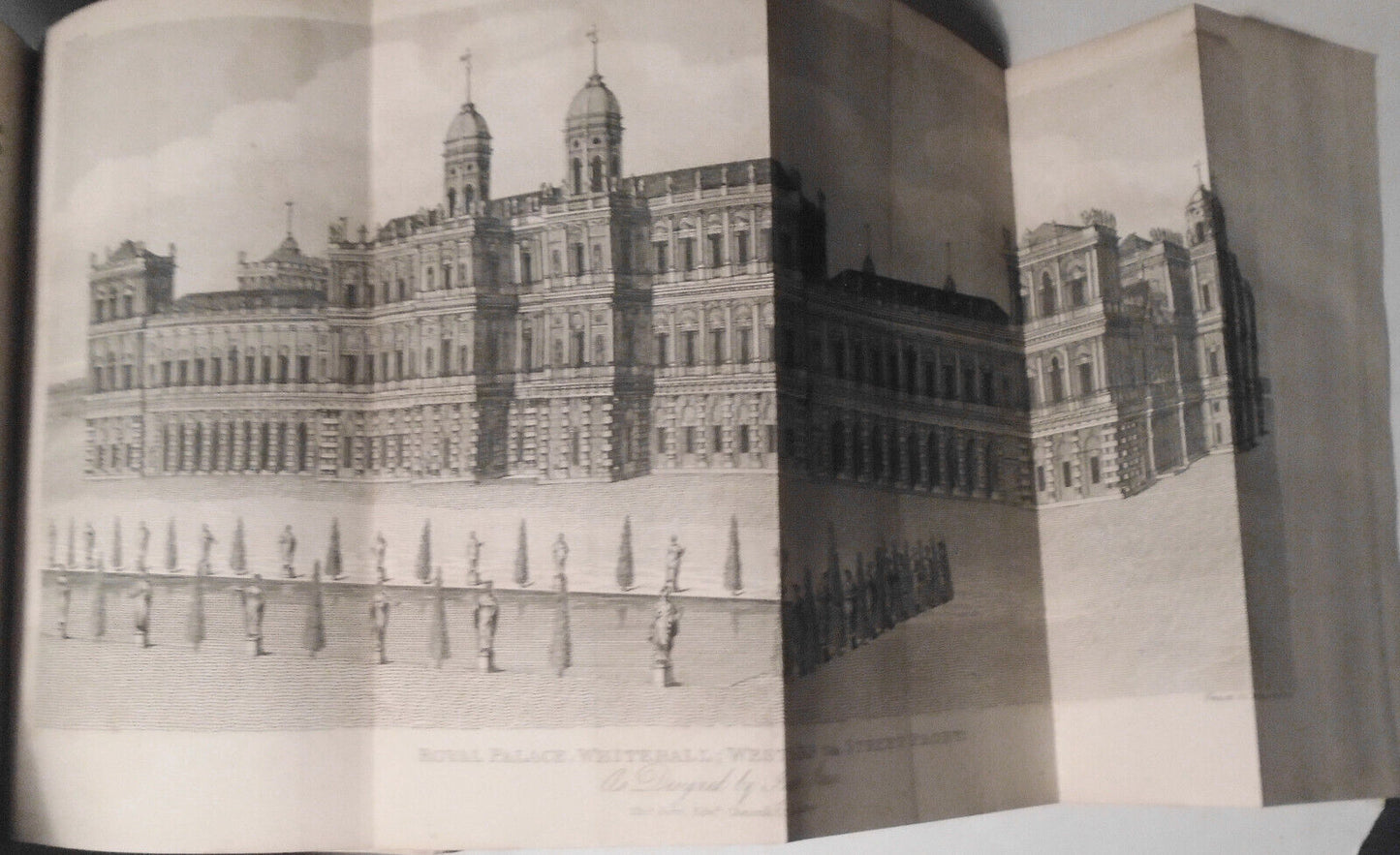 Londiniana - 4 volumes 1829. - Anecdotes about London - with 103 plates