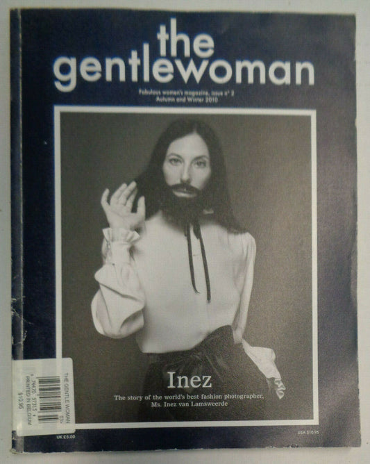 The Gentlewoman Issue 2 Autumn Winter 2010 Inez Van Lamsweerde Yoke Ono Fashion