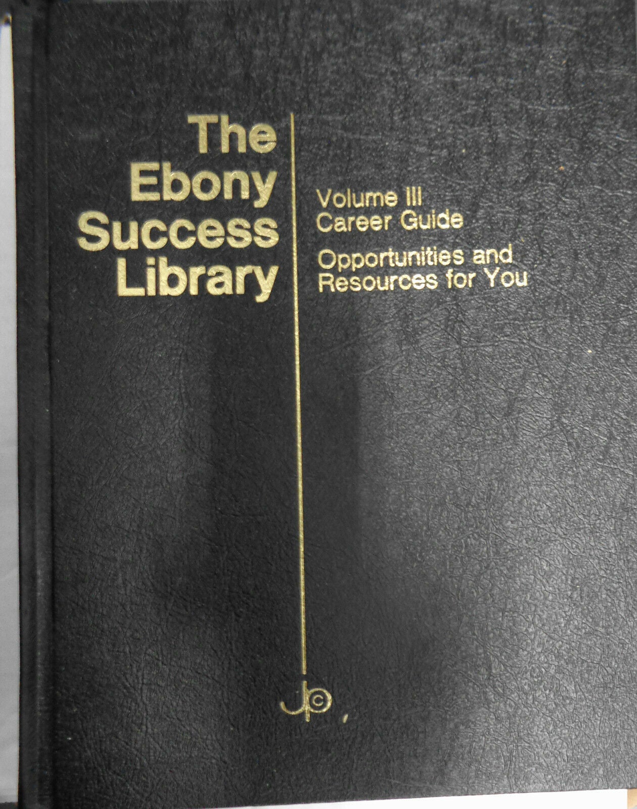 The Ebony success library. 3 Volumes Set in slipcase. 1973