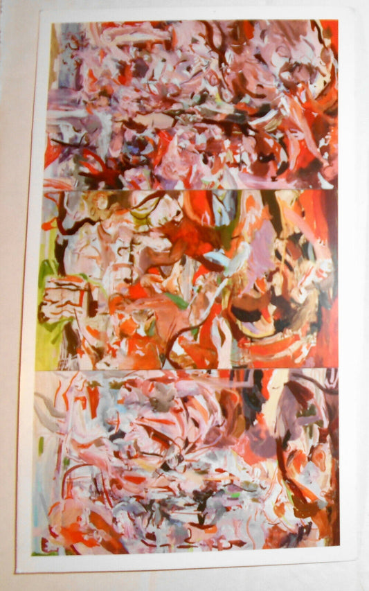 Cecily Brown - Opening Reception Invitation Card - 2011 Gagosian Gallery London