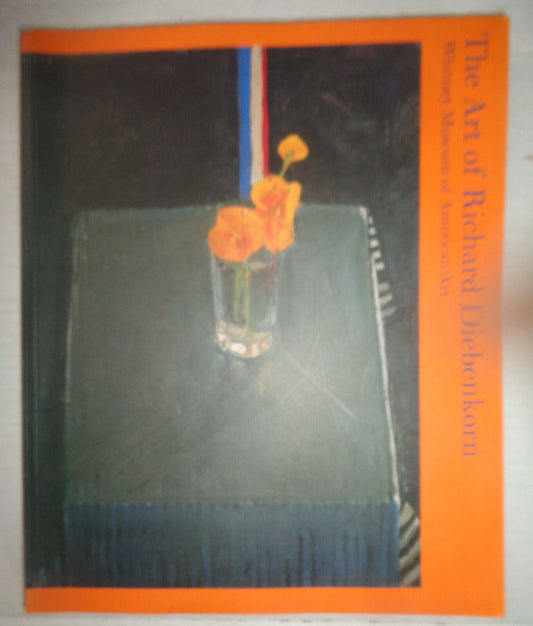 The Art of Richard Diebenkorn, by Jane Livingston - Whitney Museum 1997 PB