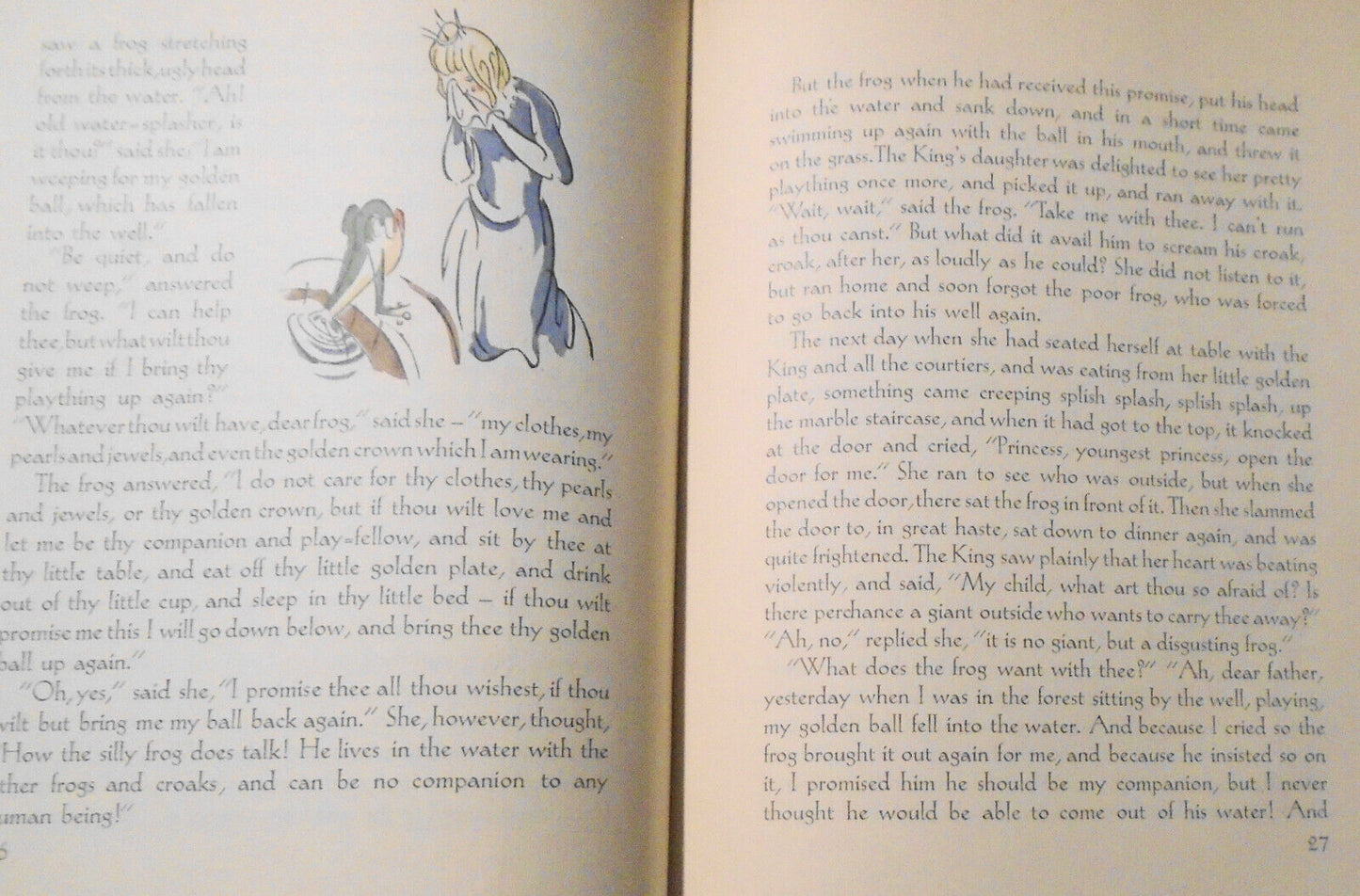 Fairy Tales by the Brothers Grimm 1931 Limited Editions Club Fritz Kredel Signed
