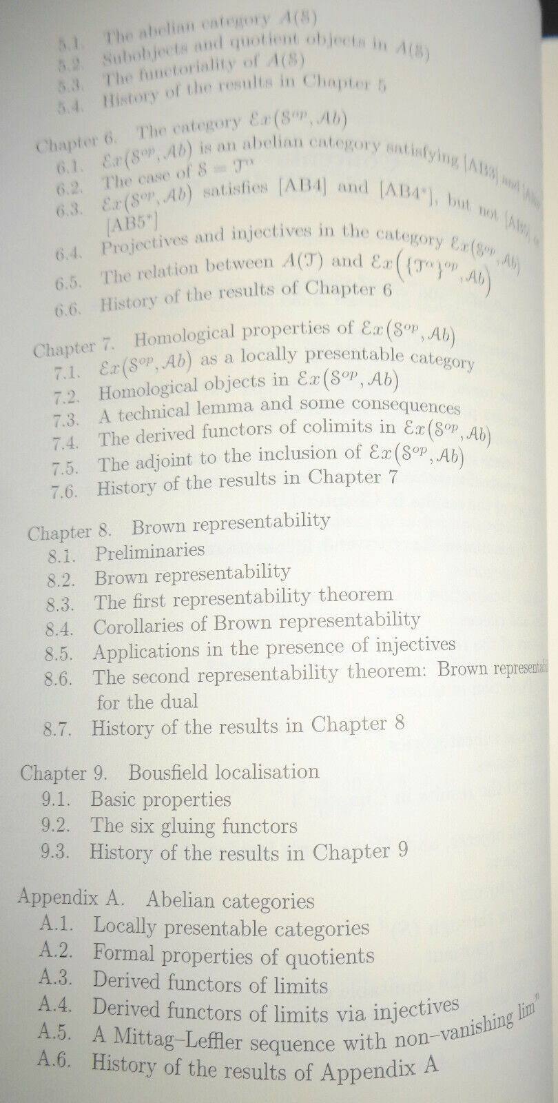 Triangulated categories, by Amnon Neeman. 2001 softcover