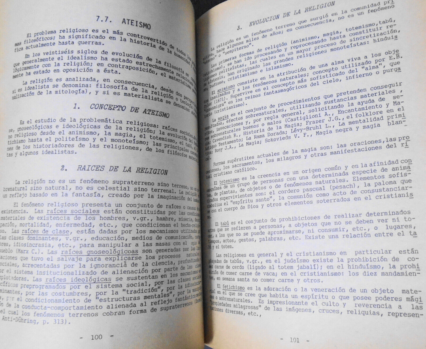 Filosofia, by Jose F W Lora Cam. 1987. Softcover. Tercer Mundo, Peru.