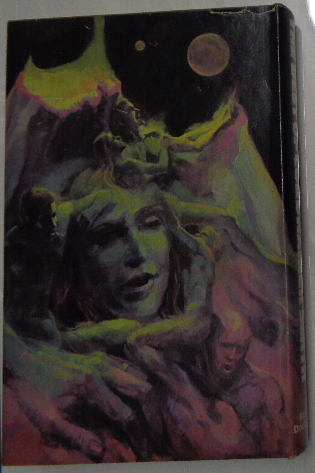 The Best Of Cordwainer Smith - 1975 Hardcover/DJ Fine/Near Fine