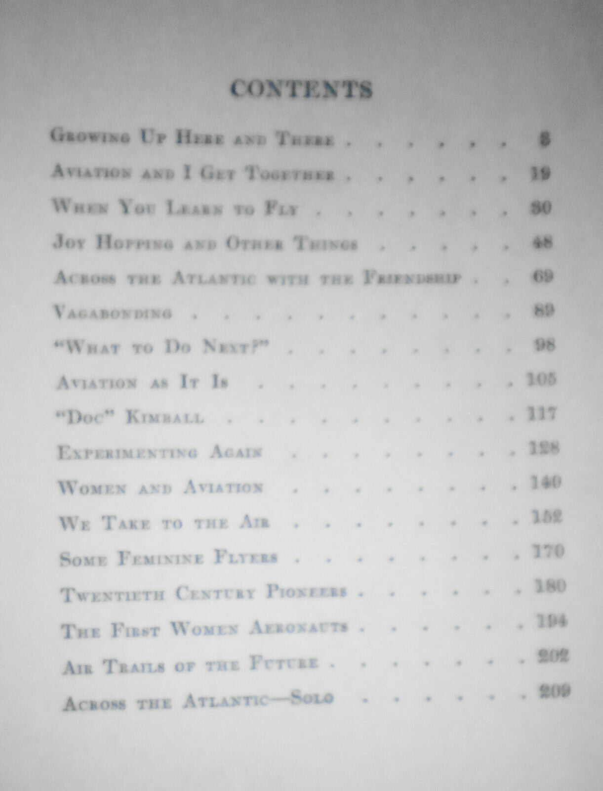 The Fun of It, by Amelia Earhart  1932 First edition