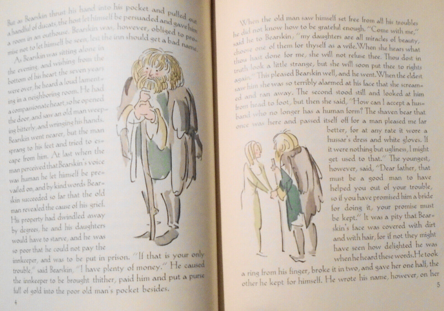 Fairy Tales by the Brothers Grimm 1931 Limited Editions Club Fritz Kredel Signed