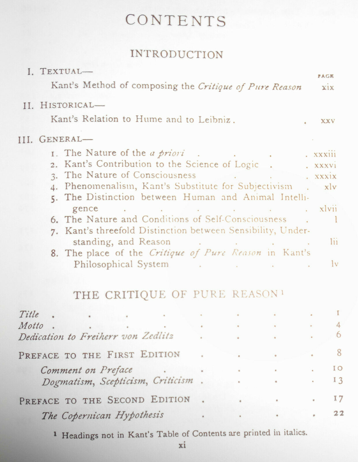 A Commentary to Kant's 'Critique of Pure Reason', by Norman Kemp Smith, 1984 HC.