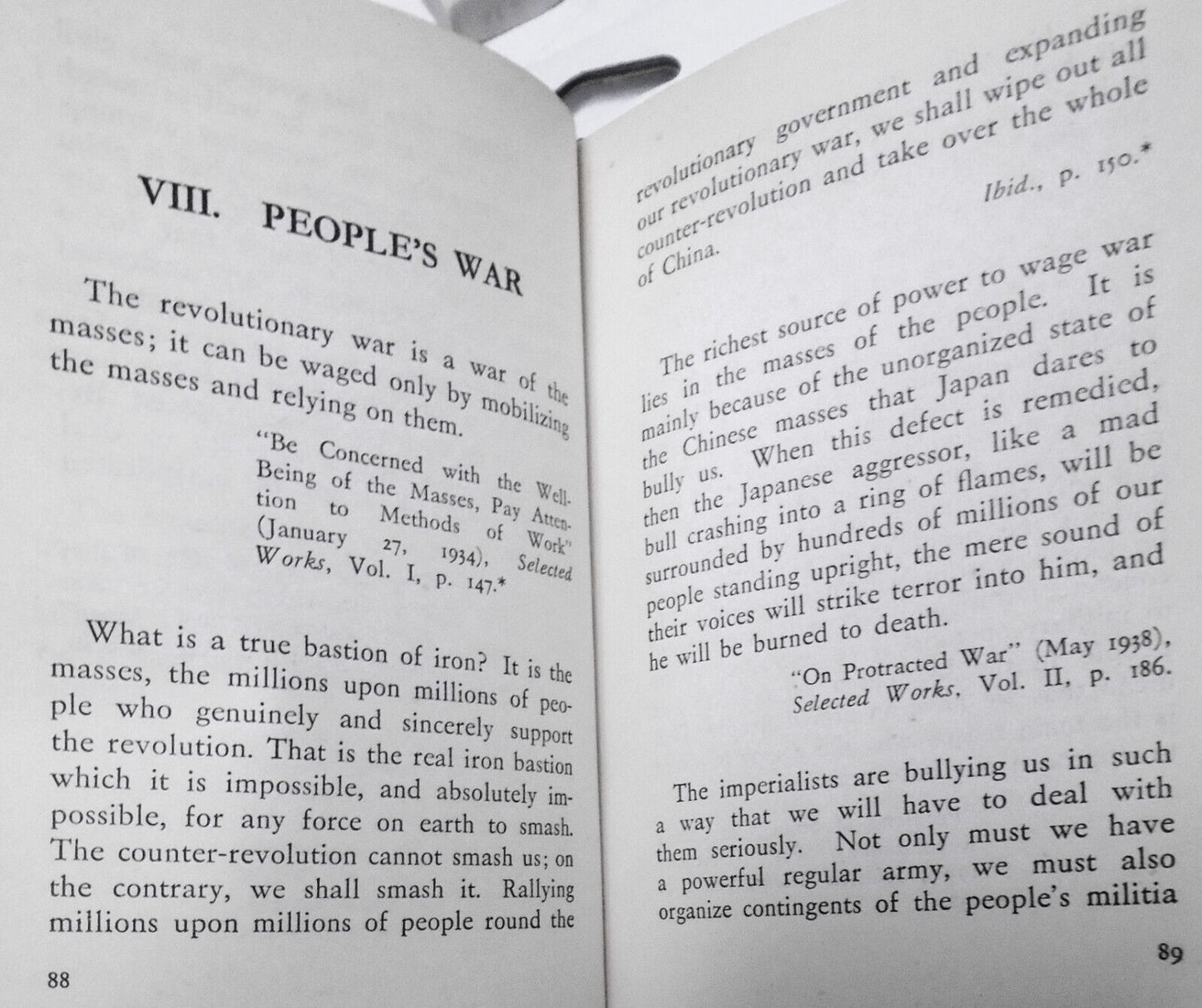 Quotations From Chairman Mao Tse-tung. 1966 1st edition. The Little Red Book.