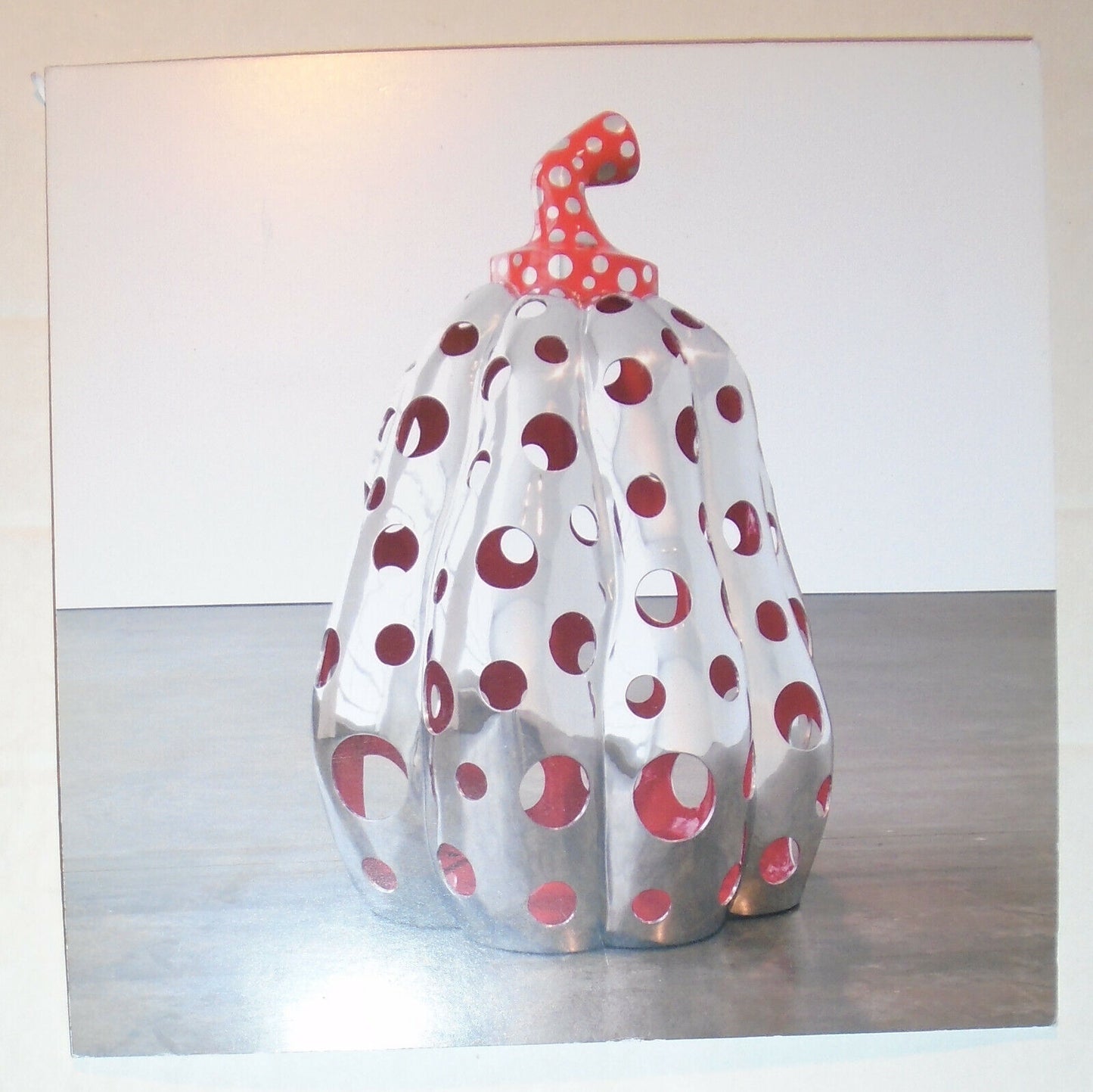 Yayoi Kusama. Opening Reception Invitation Card. Gagosian Gallery Rome 2011