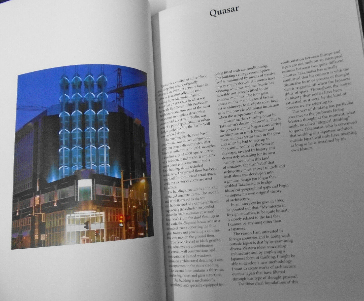 Shin Takamatsu : Architecture and nothingnes -  edited by Maurizio Vitta. NEW