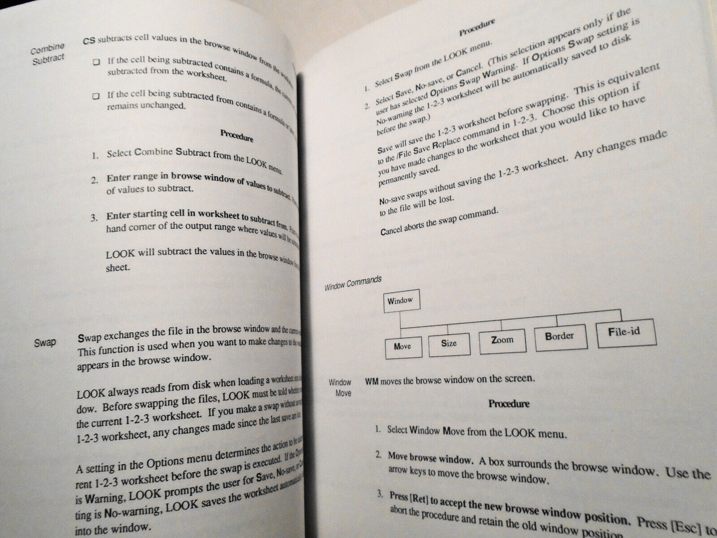 Look & Link - Add-in for 1-2-3 Release 2.0, by Personics. 1988. 5 1/4" IBM.