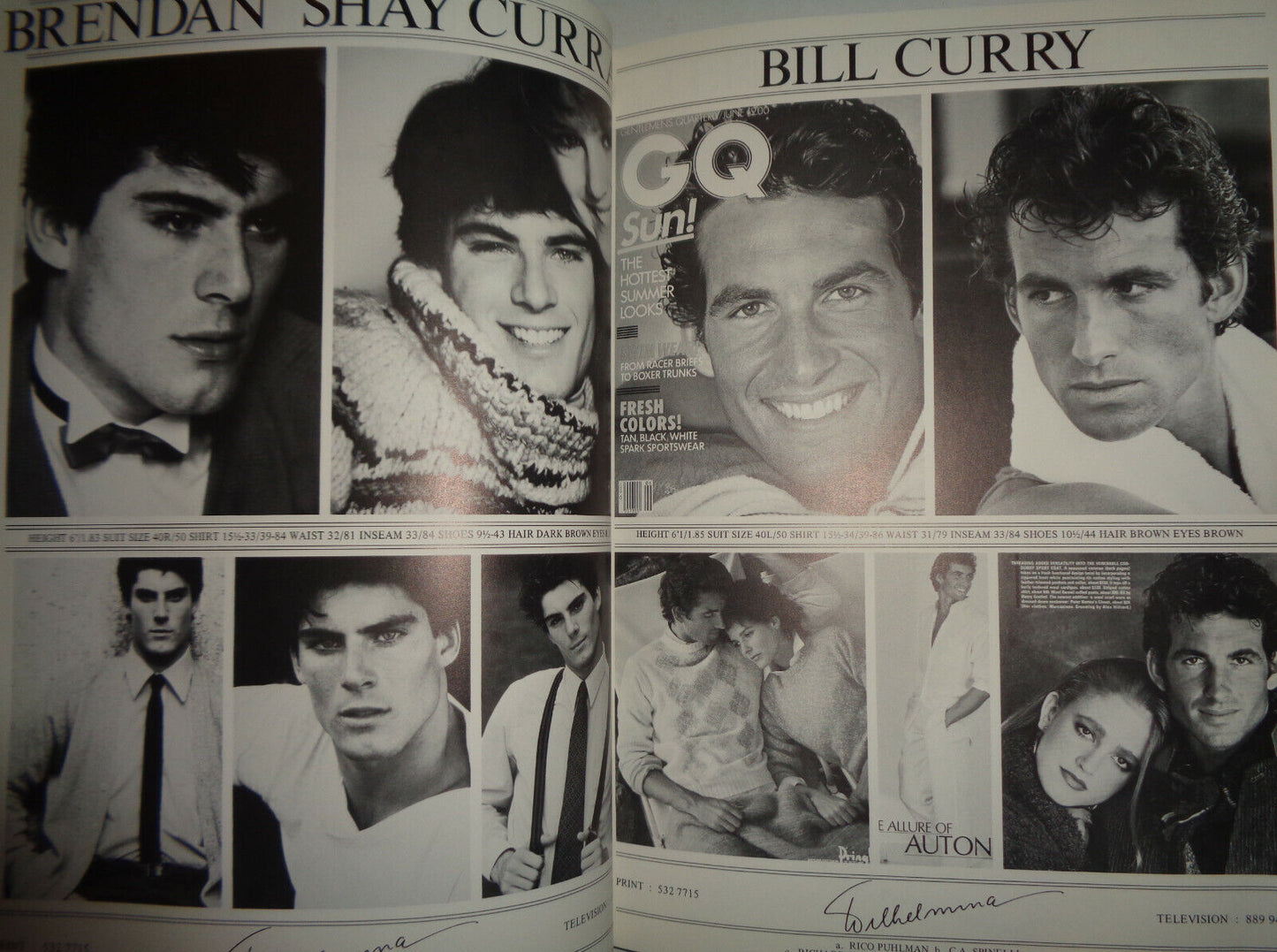 Wilhelmina Men 1983