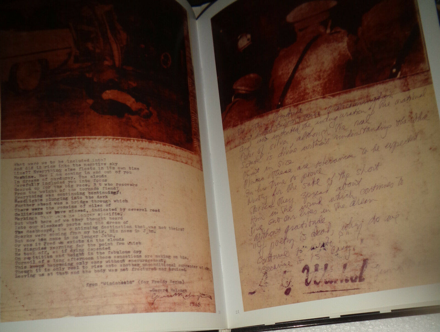 Gerard Malanga - Thermofax - [re: Andy Warhol "Death and Disaster"] New/New 2009
