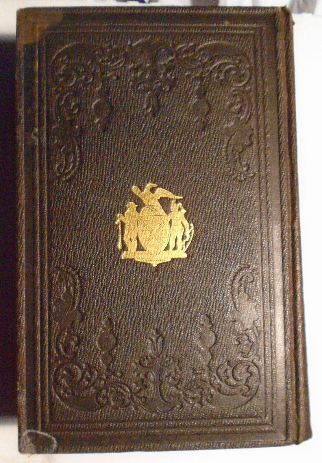 1854 Manual of the Corporation of the City of New York, by D. T. Valentine