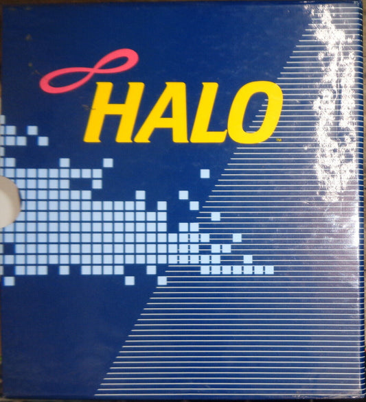 Halo for OS/2, by Media Cybernetics. 1989 Complete, unused