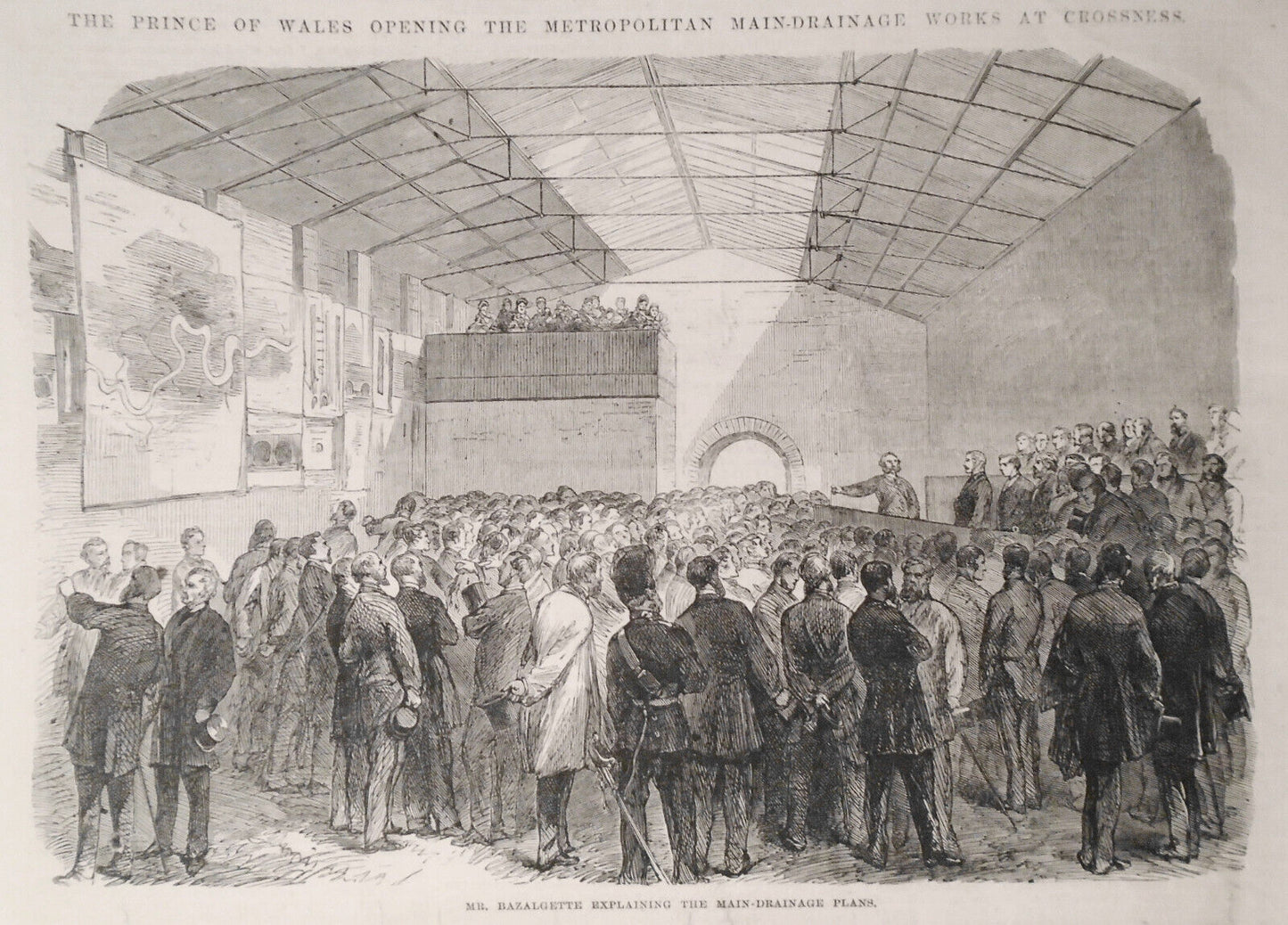 The Illustrated London News - April 15, 1865 -  Prince of Wales, etc