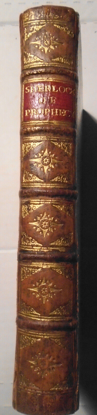 1728 The use and intent of prophecy in the several ages of the world. T Sherlock