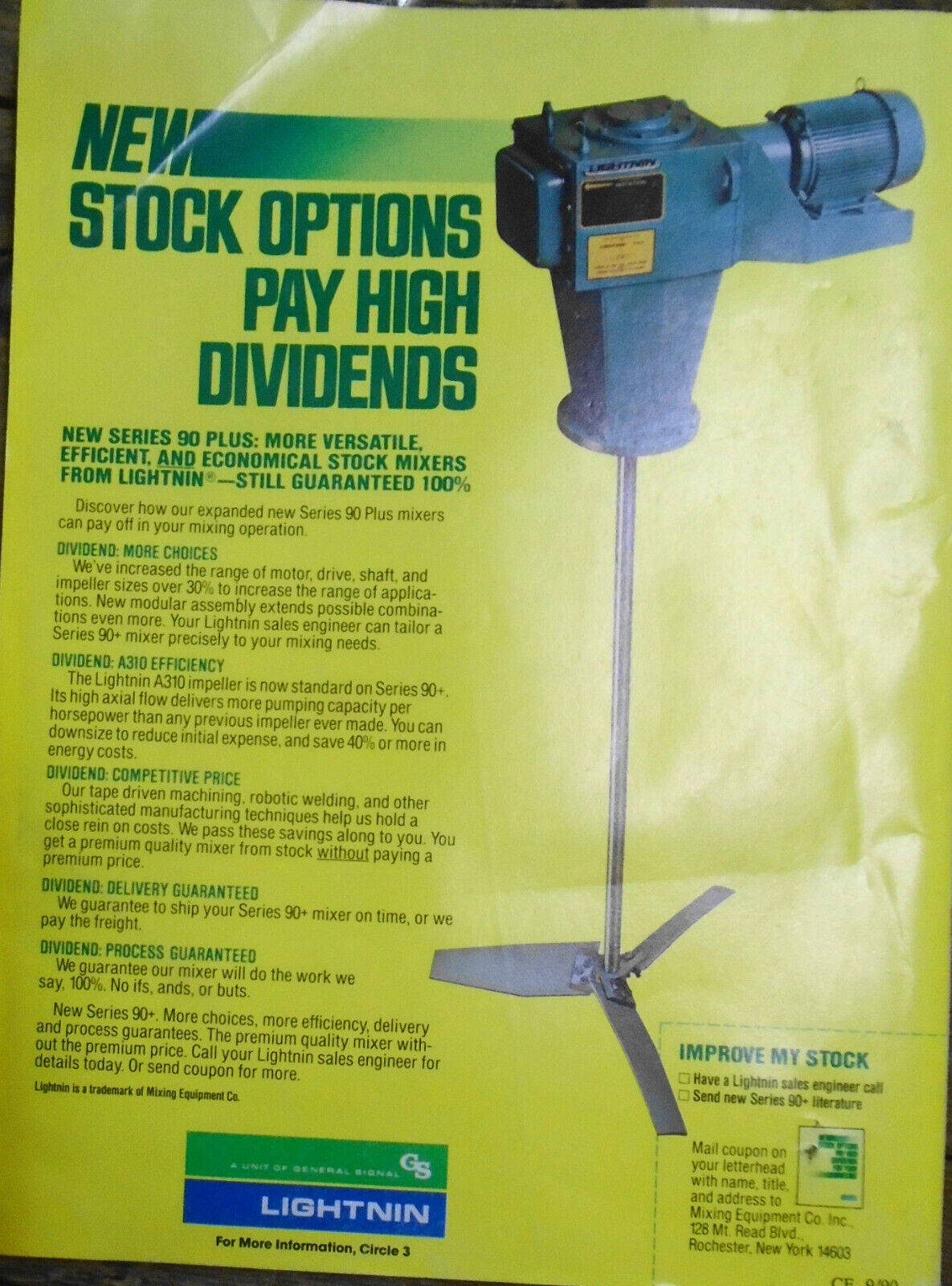 Chemical Engineering Magazine, September 1990. Wiping out air pollution, etc..