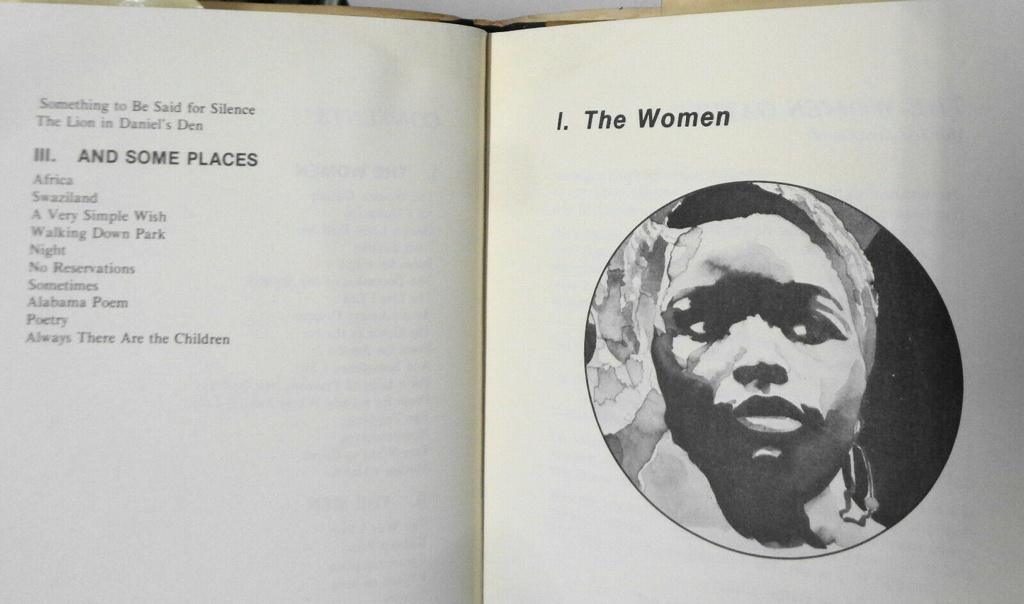 The women and the men - poems by Nikki Giovanni. Hardcover/DJ First Edition 1975