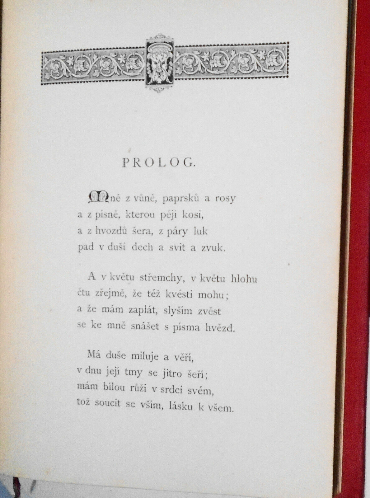 Pouti k Eldoradu : basne - by Jaroslav Vrchlicky. 1882. First edition. In Czech