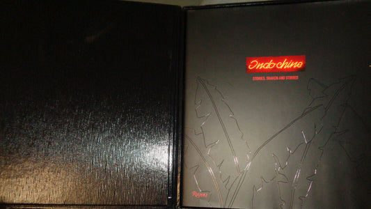 Indochine : stories, shaken and stirred - Special edition, box set SIGNED