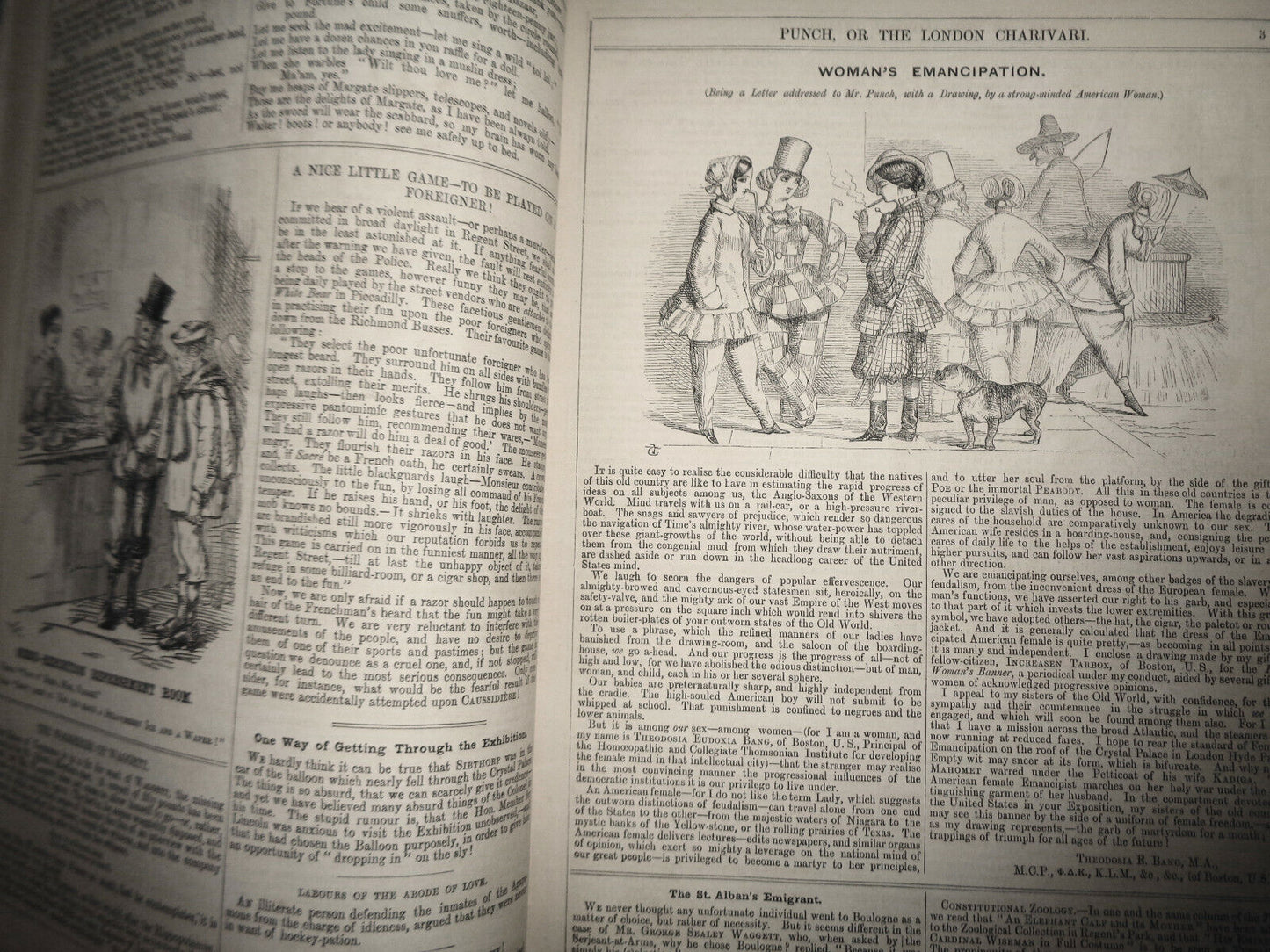 PUNCH, or the London Charivari, Vol. XXI, Jan-June 1851