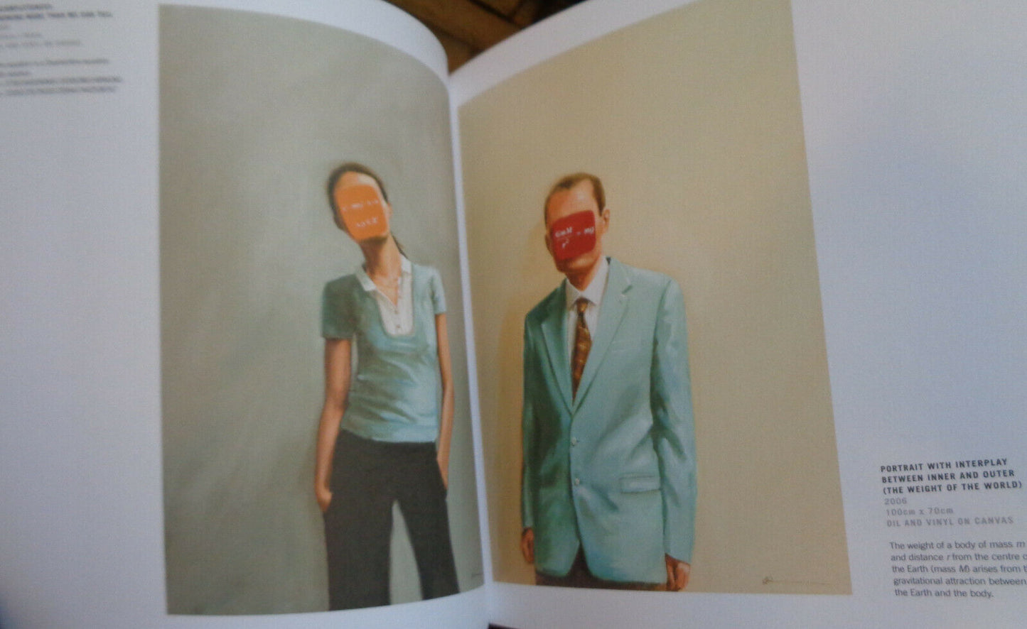 Additional Information - New Paintings by Oliver Jeffers [Mathematical concepts]
