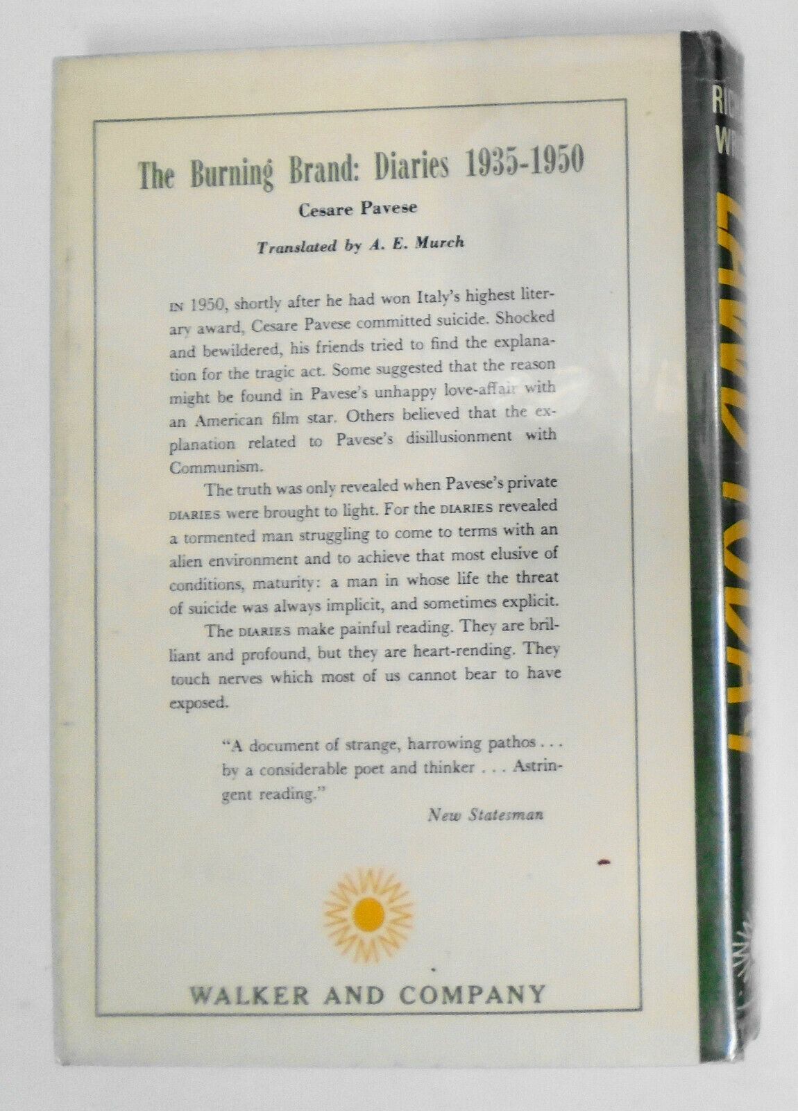 Lawd Today, by Richard Wright. 1963 First Edition Hardcover. Fine/NearFine.