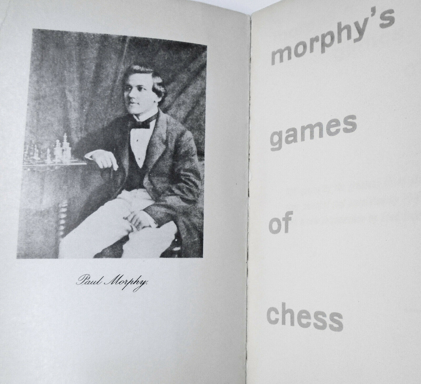 Morphy's Games, Alekhine 107 Battles, & Great Chess Games, by Fine - 3 books lot