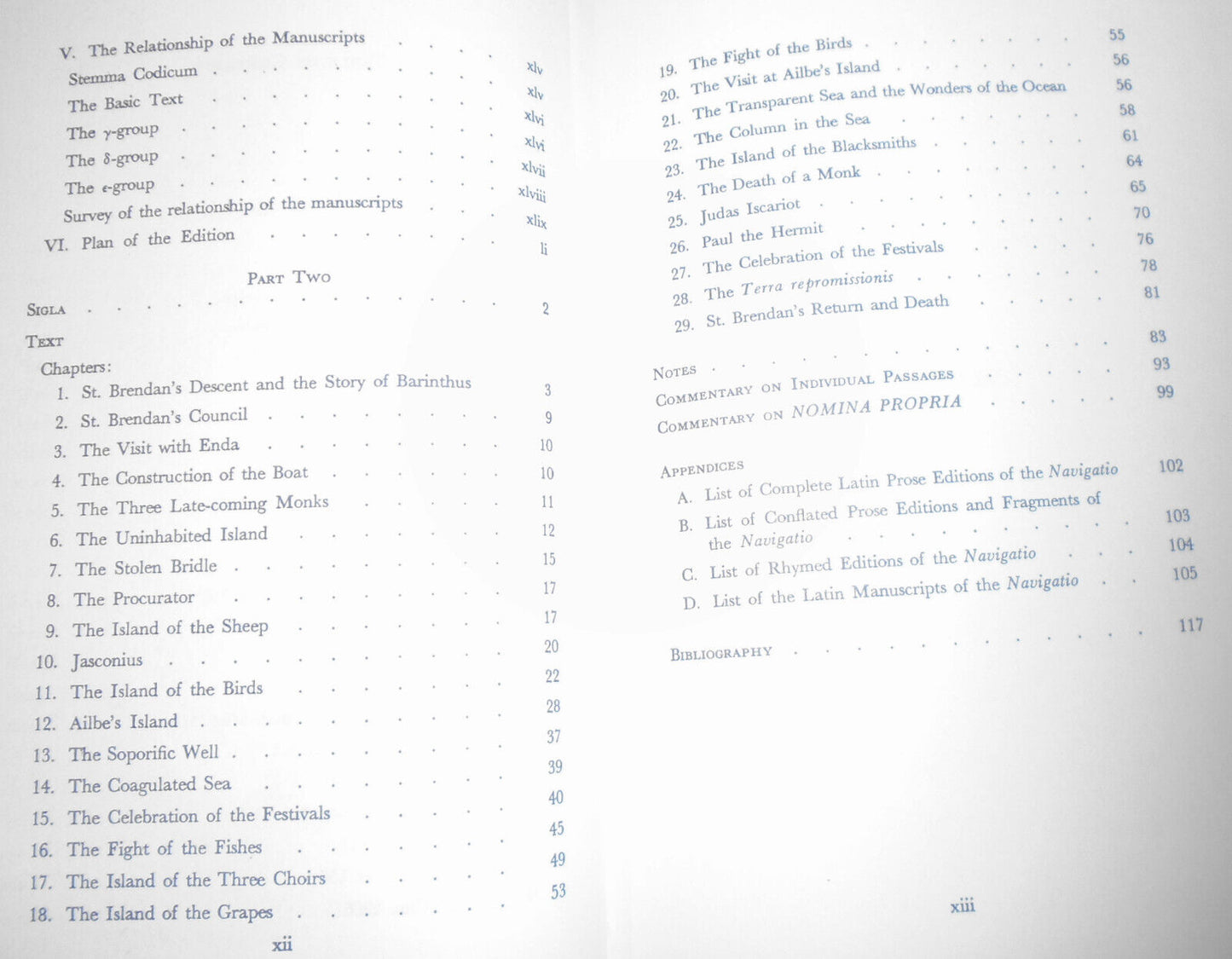 Navigatio Sancti Brendani Abbatis: From Early Latin Manuscripts, by Carl Selmer