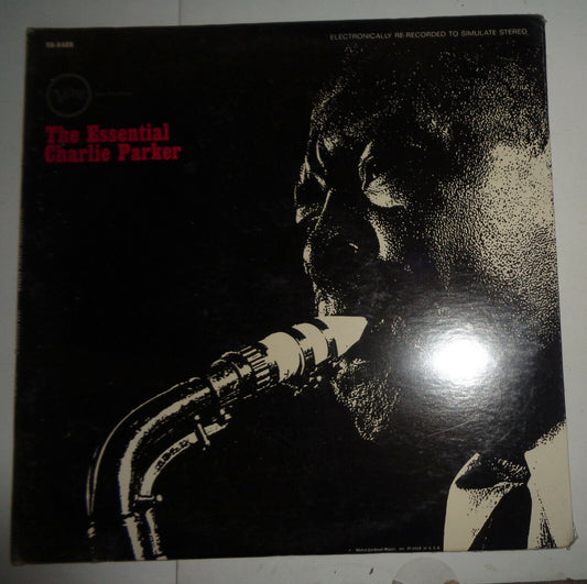 SEALED Charlie Parker ‎– The Essential Charlie Parker LP - 1961 - Verve V6-8409