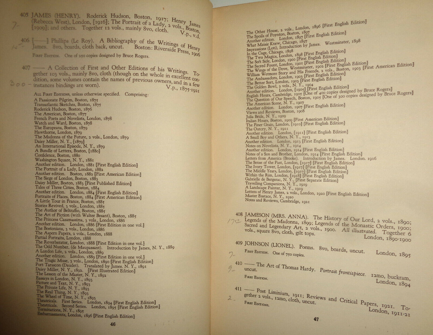 The library of the late Thomas L. Raymond, Newark, N.J - 1929 Anderson Galleries