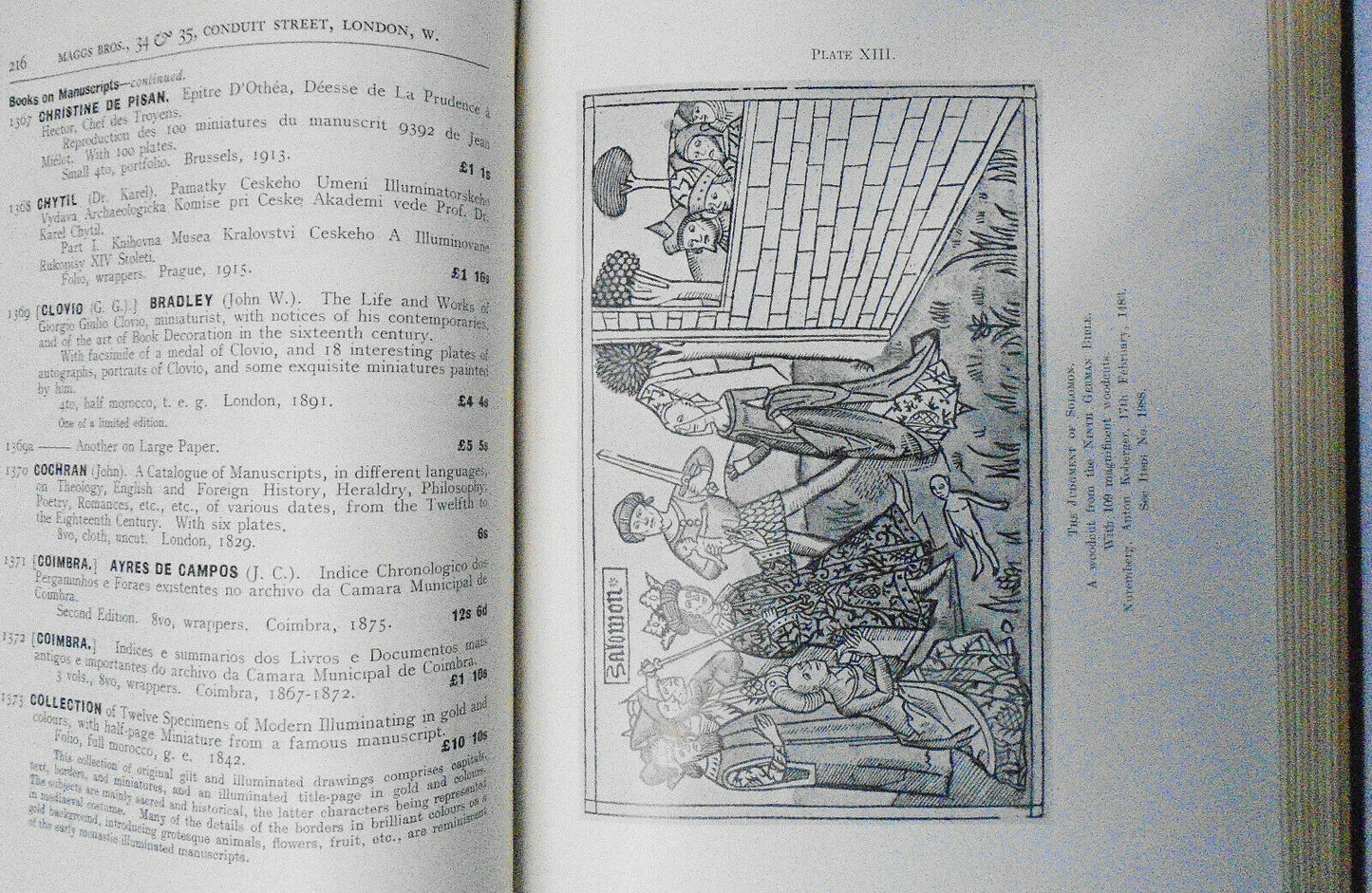 Bibliotheca typographica:  Maggs Bros. Catalog 509 - 1928