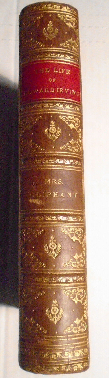 The Life of Edward Irving,  by Mrs. Oliphant. [1865]