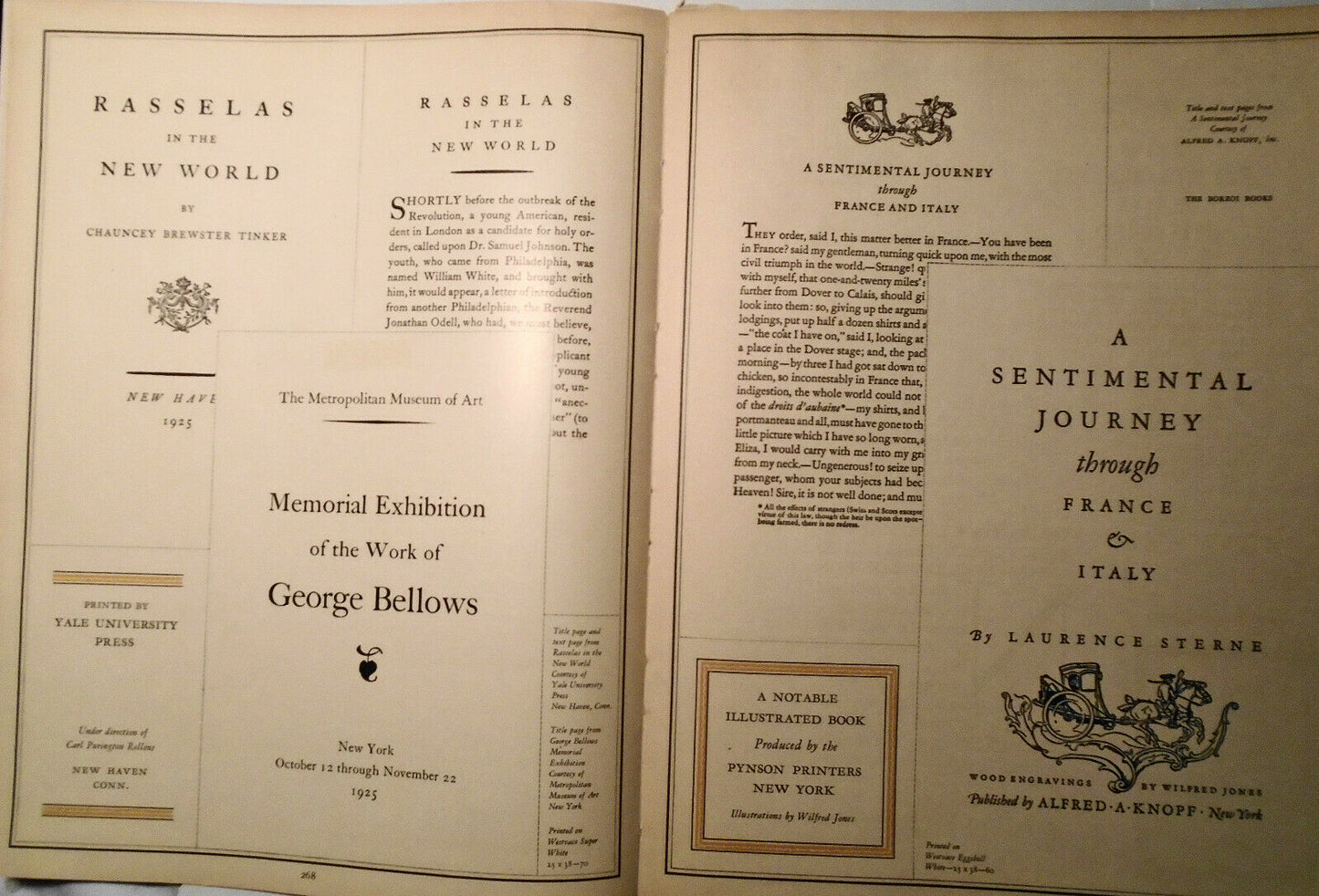 Westvaco Inspirations for Printers #14 (1926). Bruce Rogers, et al
