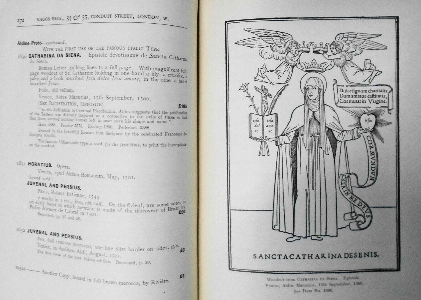 Bibliotheca typographica:  Maggs Bros. Catalog 509 - 1928
