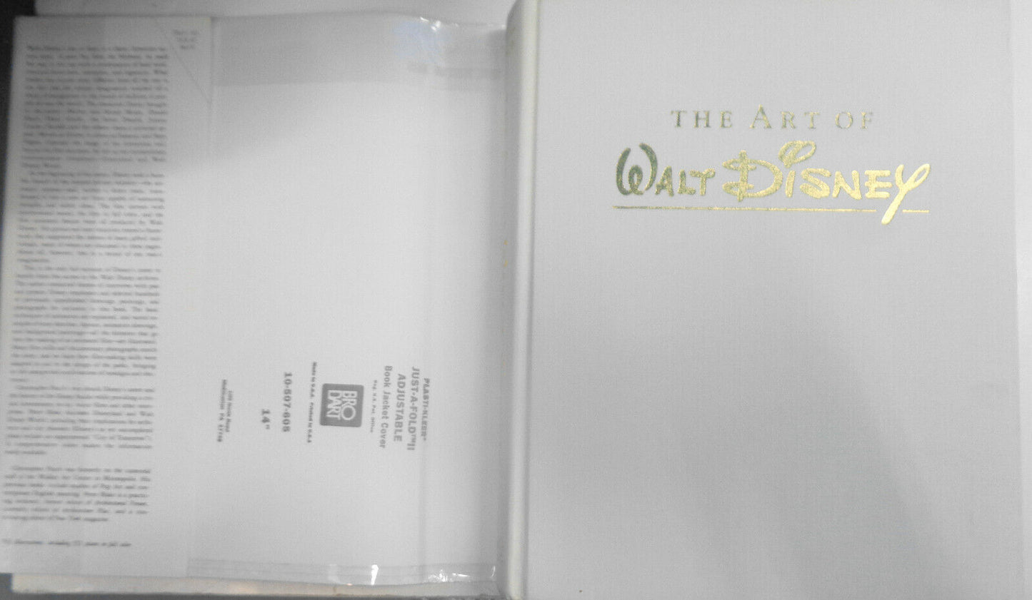 The Art of Walt Disney, by Christopher Finch. 1983. Abrams. Fine/Fine