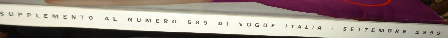 Vogue Italia, Couture Moda Supplemento al N. 589 Settembre 1999