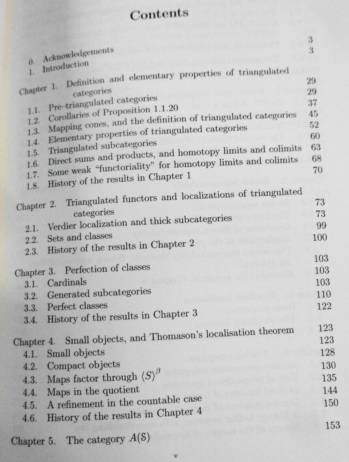 Triangulated categories, by Amnon Neeman. 2001 softcover