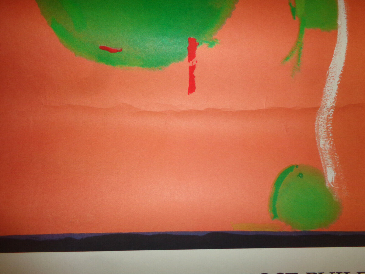 Helen Frankenthaler, Mary Mary, Lincoln Center Poster, 1990 - Large  49" x 32"