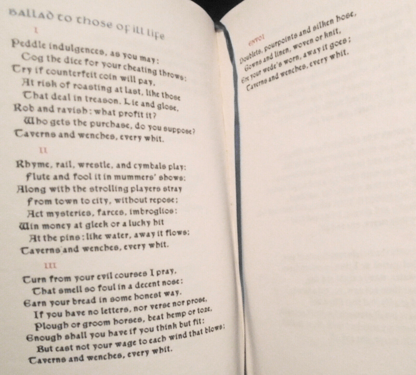 Ballads Of Francois Villon, A Vagabond Poet Of France. 1927 No. 66 of 200 copies