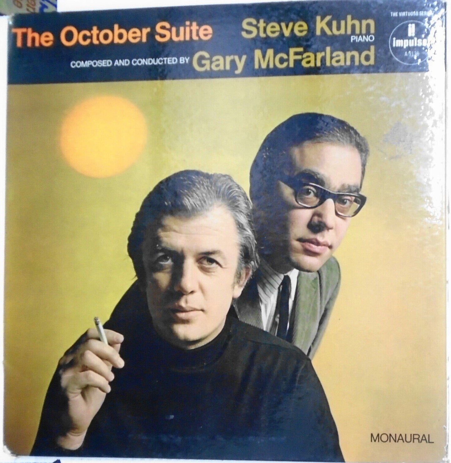 Steve Kuhn & Gary McFarland : The October Suite. Impulse A-9136 - 1967 Gatefold