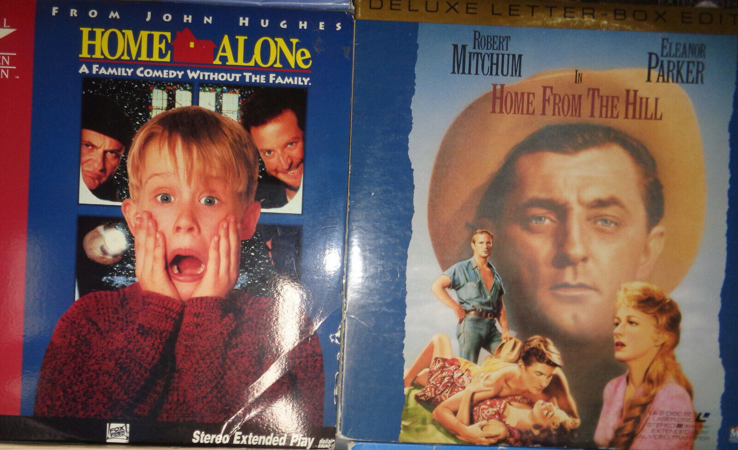 16  Laserdiscs Lot - Movies, comedy, history - Excellent, 2 sealed