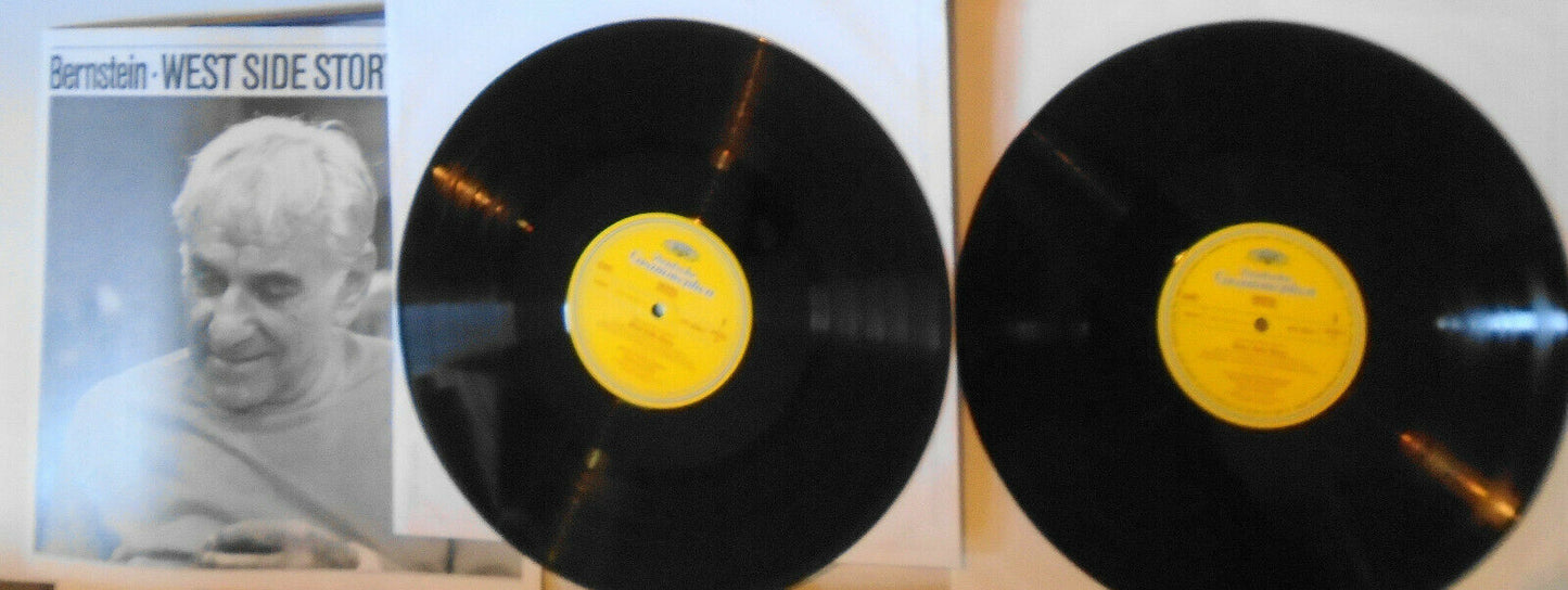 9 Stephen Sondheim vinyl LPs Lot (12 discs) - original cast soundtracks