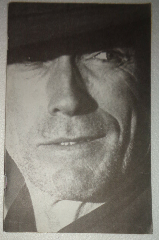 A TRIBUTE TO CLINT EASTWOOD - STAGEBILL, MAY 1996 Film Society of Lincoln Center