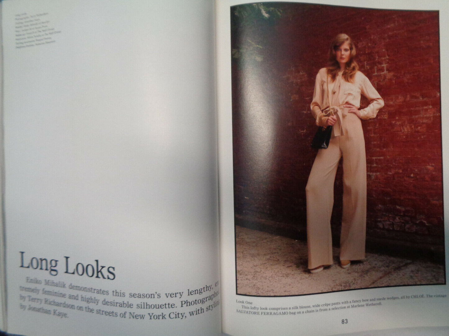 The Gentlewoman Issue 2 Autumn Winter 2010 Inez Van Lamsweerde Yoke Ono Fashion